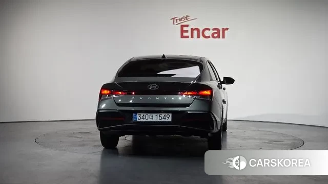 Hyundai The New Avante (CN7) id 3550312 из Кореи 14