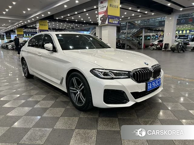 BMW 5 series 2021 Белый из Китая, фото 5
