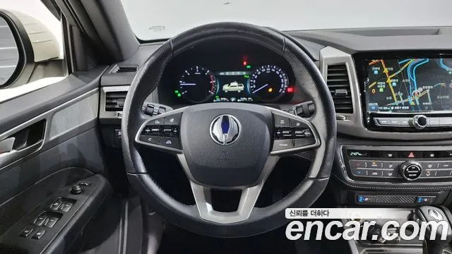 Ssangyong Rexton Sports Cannes id 2644961 из Кореи 14