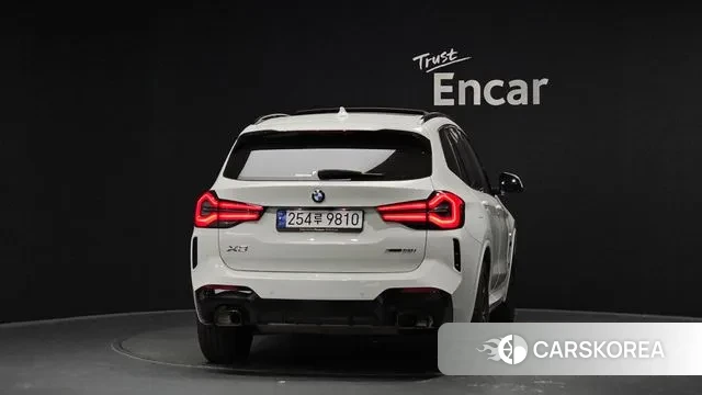 BMW X3 (G01) id 3333154 из Кореи 14