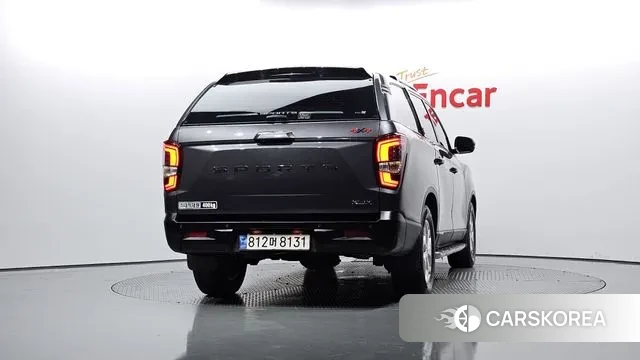 Ssangyong The New Rexton Sport id 3174095 из Кореи 14