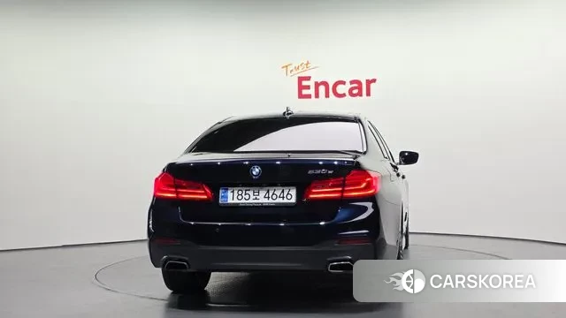 BMW 5 Series (G30) id 2976083 из Кореи 14