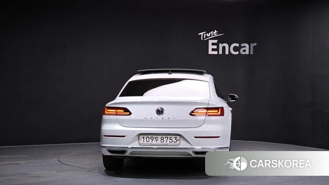 Volkswagen Arteon id 3866976 из Кореи 14