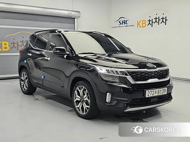 Kia Seltos id 4595265 из Кореи 14