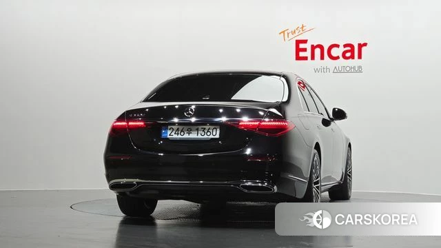 Mercedes-Benz S-Class W223 id 4736614 из Кореи 26
