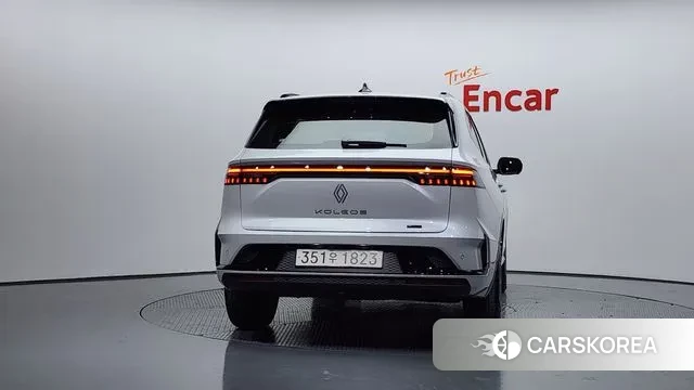 Renault Korea (Samsung) Grand Coleos id 3576053 из Кореи 14