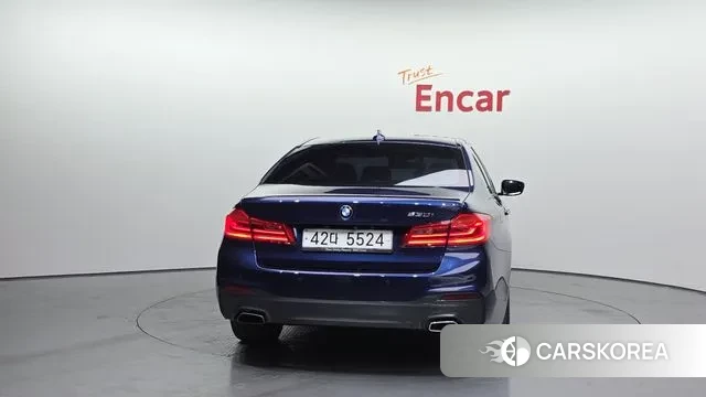 BMW 5 Series (G30) id 3622645 из Кореи 14