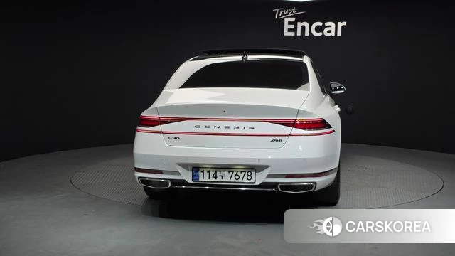 Genesis G90 (RS4) id 3953760 из Кореи 14