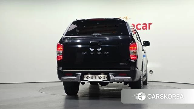 Ssangyong Rexton Sports Cannes id 4849795 из Кореи 25