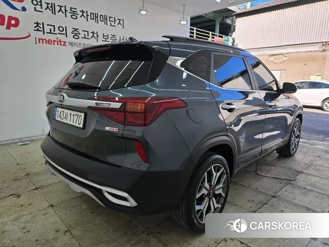 Kia Seltos id 3438923 из Кореи 13