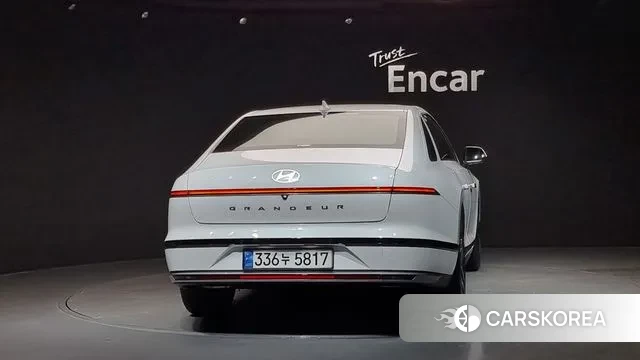 Hyundai Grandeur (GN7) id 3523736 из Кореи 14