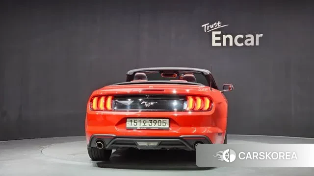 Ford Mustang id 3055258 из Кореи 14