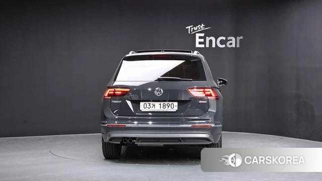 Volkswagen Tiguan second Generation id 4424863 из Кореи 29