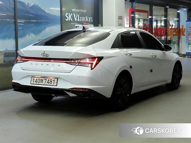 Hyundai Avante (CN7) id 4900085 из Кореи 13