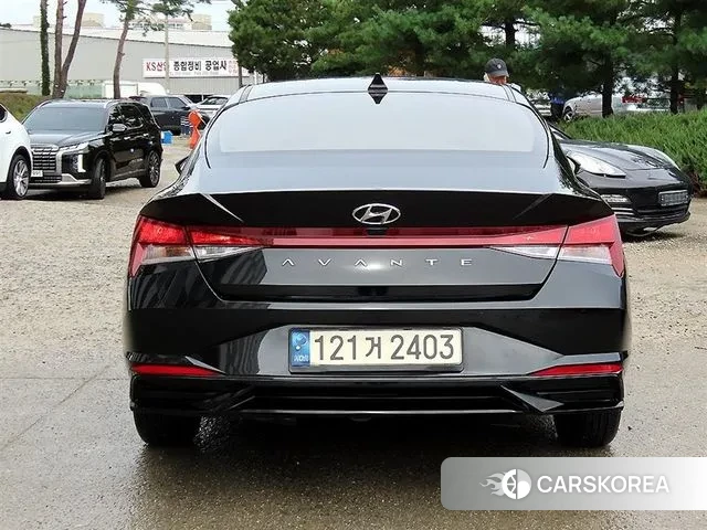 Hyundai Avante (CN7) id 3241954 из Кореи 12