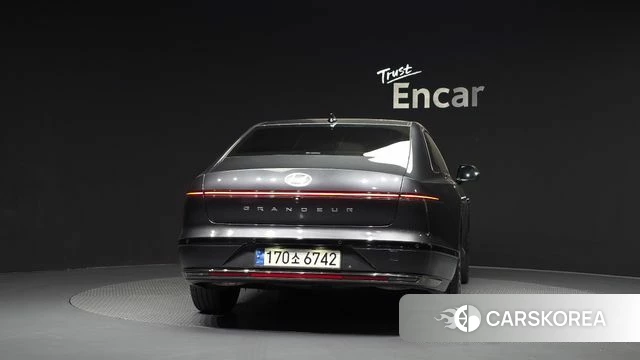 Hyundai Grandeur Hybrid (GN7) id 4893219 из Кореи 25