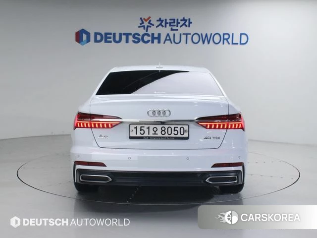 Audi A6 (C8) id 3807691 из Кореи 14