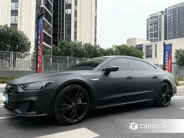 Audi A7L 2022 Черный из Китая, фото 4