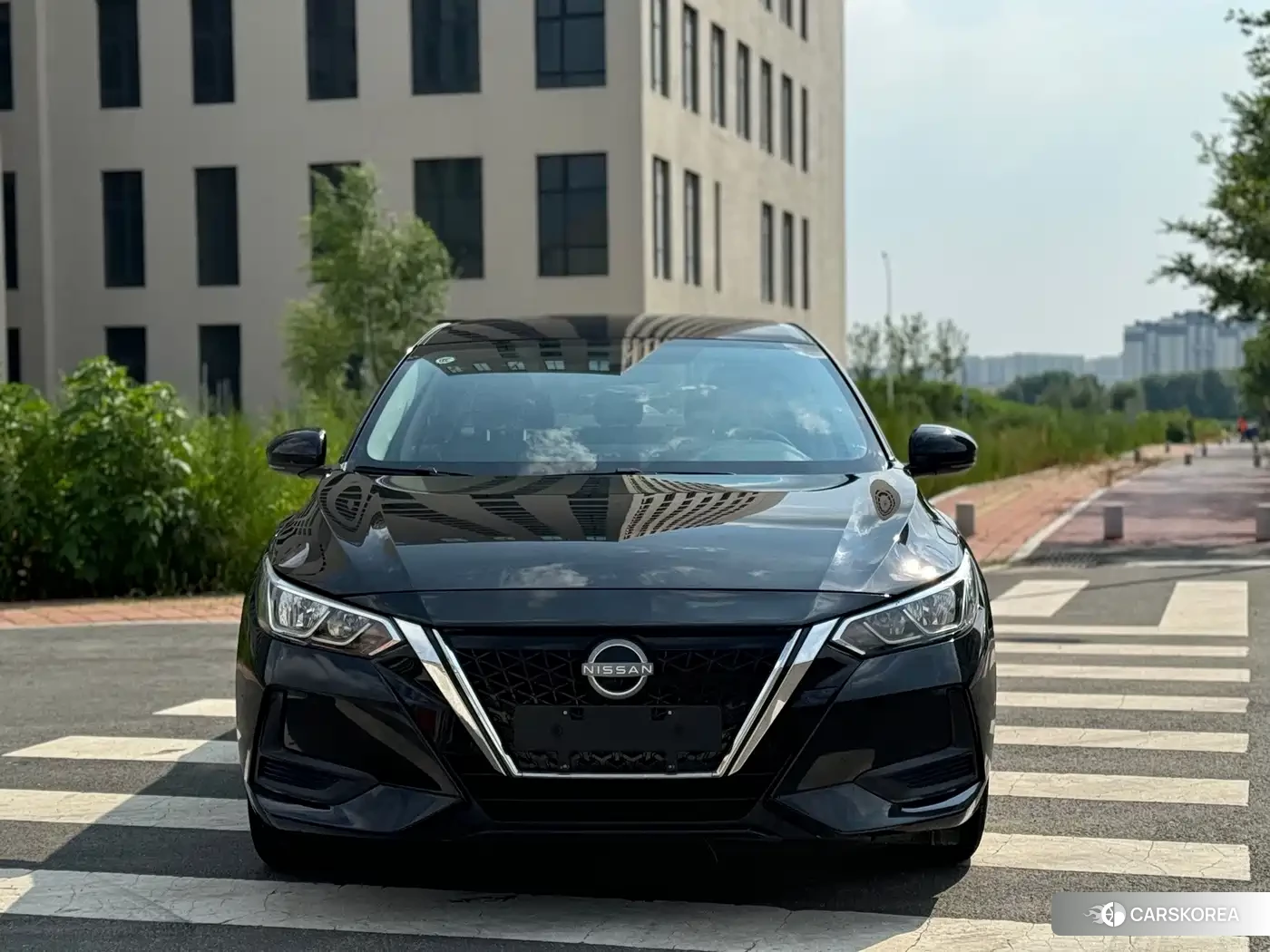 Nissan Sylphy 2023 Черный из Китая, фото 4