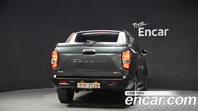 Ssangyong Rexton Sports id 2913045 из Кореи 14