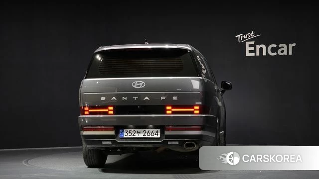 Hyundai Santa Fe (MX5) id 3952799 из Кореи 14