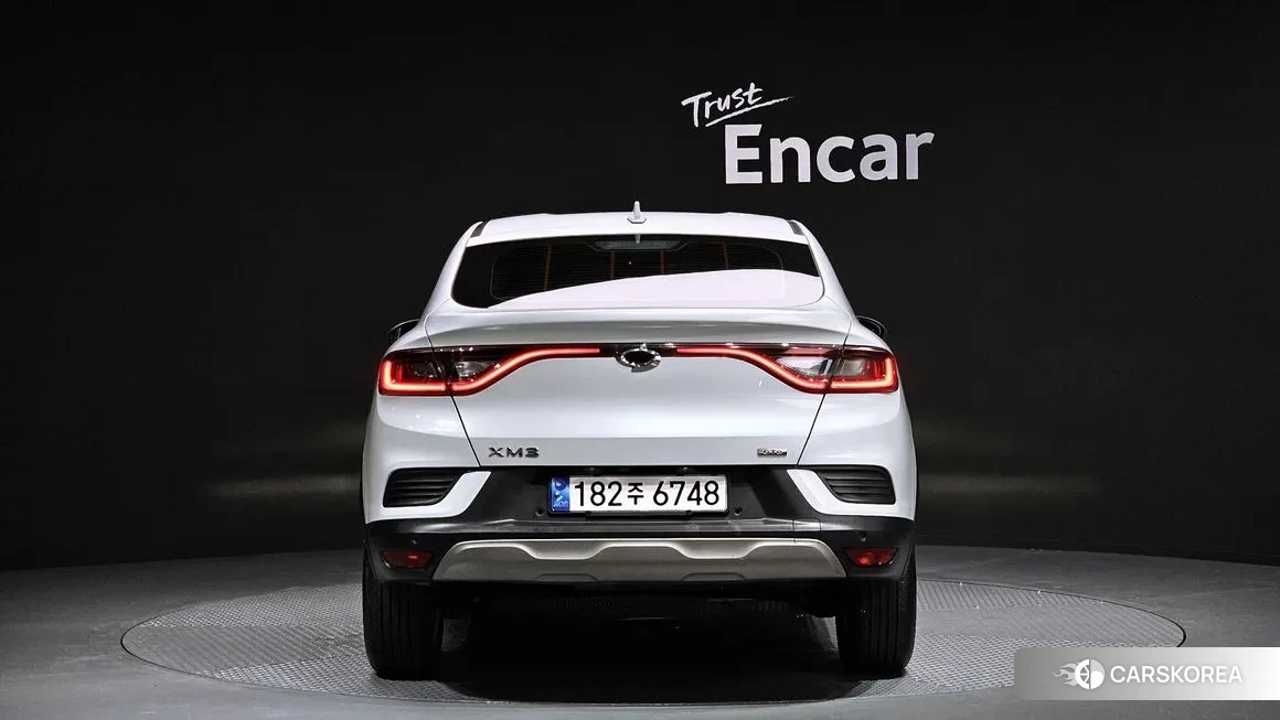 Renault Korea (Samsung) XM3 id 1887078 из Кореи 14