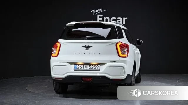 Ssangyong The New Tivoli Air id 3776017 из Кореи 14