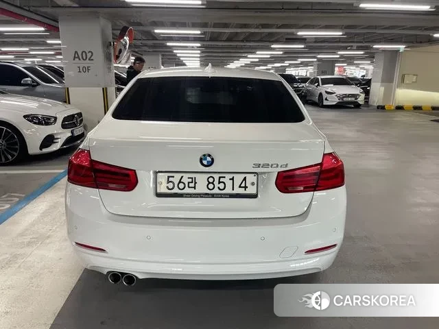 BMW 3 Series (F30) id 3319823 из Кореи 14