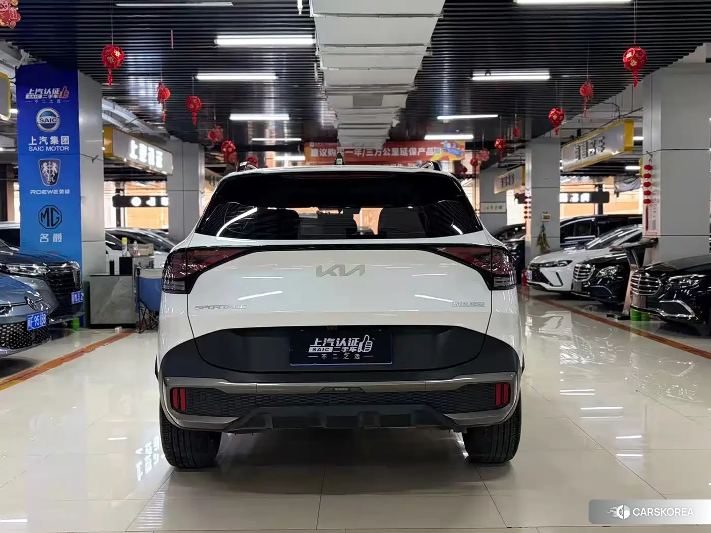 Kia Sportage 2024 Белый из Китая, фото 5
