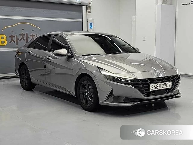Hyundai Avante Hybrid (CN7) id 4628647 из Кореи 12