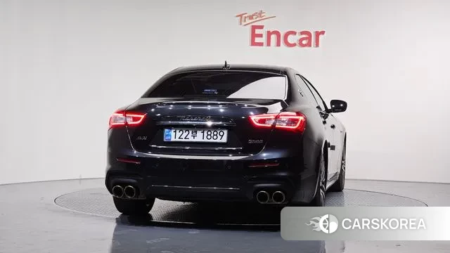 Maserati Ghibli id 3336525 из Кореи 14