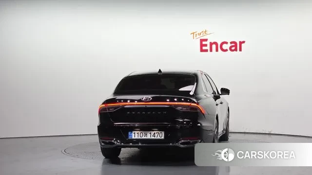 Hyundai The New Grandeur IG Hybrid id 3218508 из Кореи 14