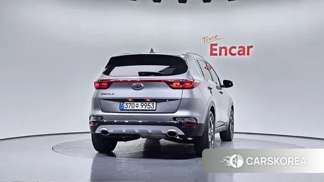 Kia Sportage The Bold id 3540568 из Кореи 14