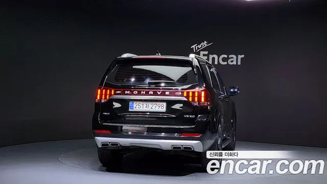 Kia Mohave Master id 2751229 из Кореи 14