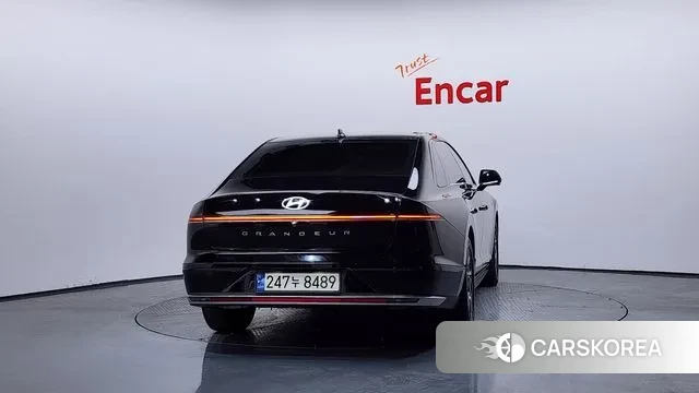 Hyundai Grandeur Hybrid (GN7) id 3580905 из Кореи 14