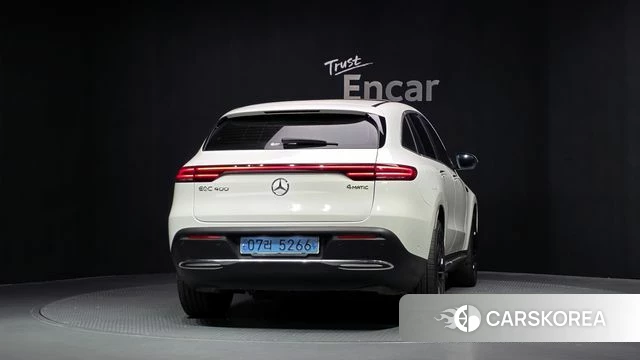 Mercedes-Benz EQC N293 id 4794055 из Кореи 26