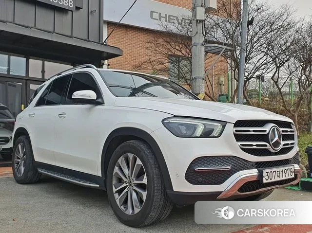 Mercedes-Benz GLE-Class W167 id 3525910 из Кореи 7
