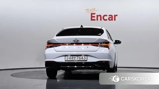 Hyundai Avante (CN7) id 3133944 из Кореи 14