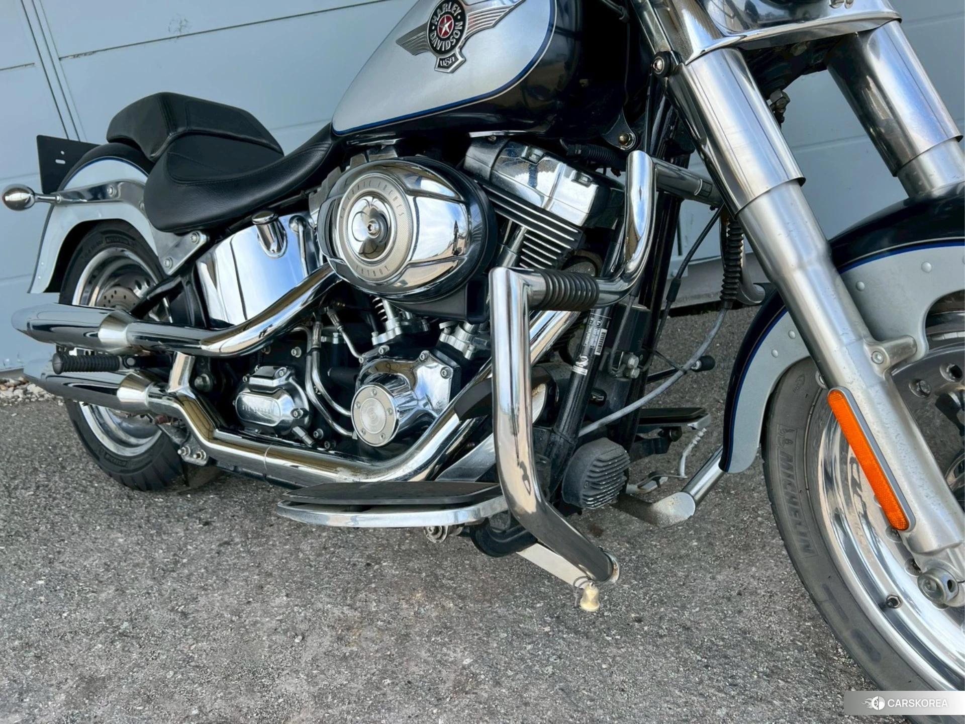 Harley-Davidson Softail Fat Boy FLSTF id 3946608 из Японии 8
