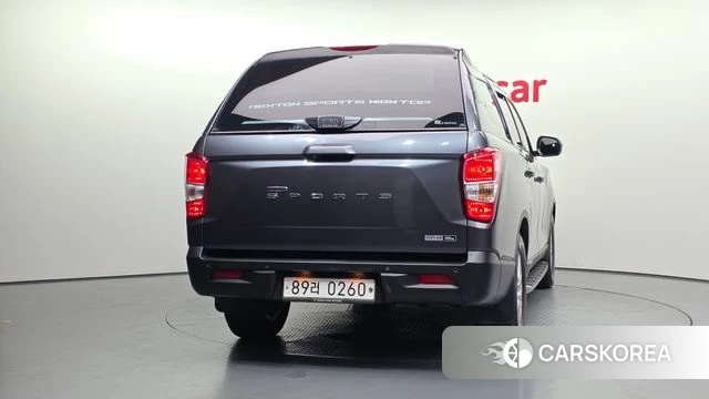 Ssangyong Rexton Sports id 4702896 из Кореи 25