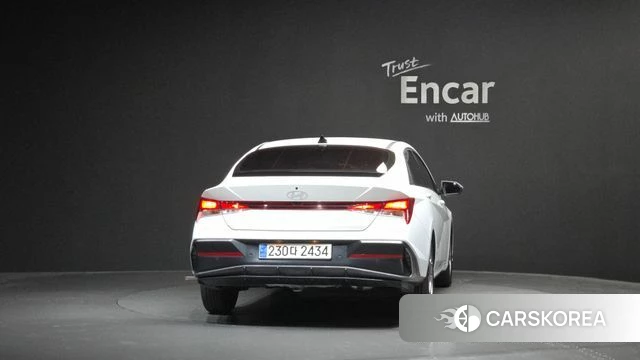 Hyundai The New Avante (CN7) id 4488016 из Кореи 14