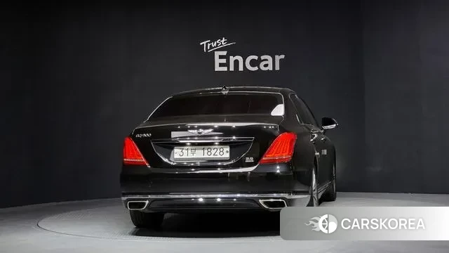 Genesis EQ900 id 3714027 из Кореи 14