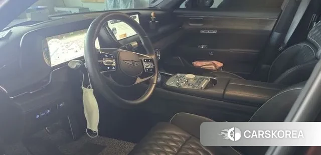 Genesis G90 (RS4) 2023 Коричневый из Кореи, фото 4