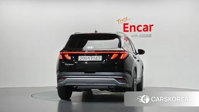 Hyundai The New Tucson Hybrid (NX4) id 4879658 из Кореи 26