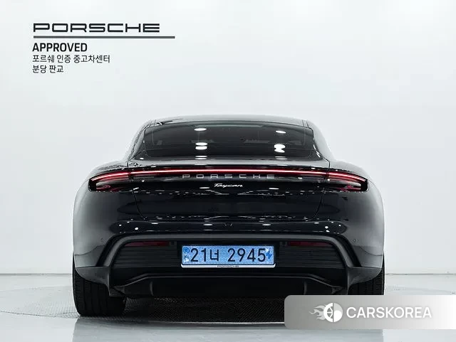 Porsche Taycan id 3405325 из Кореи 12
