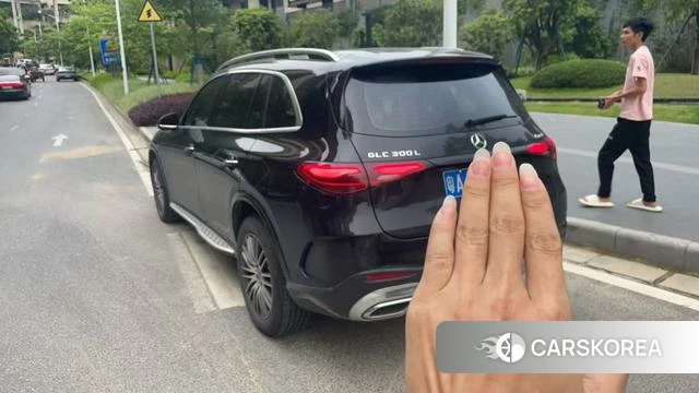 Mercedes-Benz GLC 2023 Черный из Китая, фото 5
