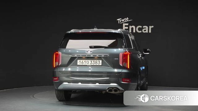 Hyundai Palisade id 4232272 из Кореи 27