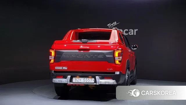 Ssangyong The New Rexton Sport id 3022957 из Кореи 14