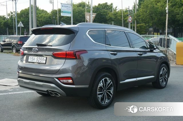 Hyundai Santa Fe TM id 4663063 из Кореи 14