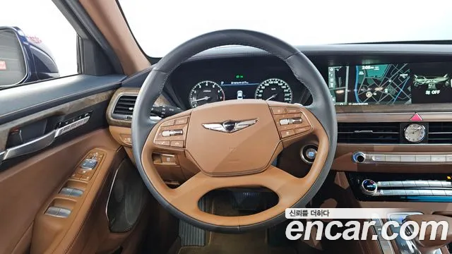 Genesis G90 id 2668087 из Кореи 14